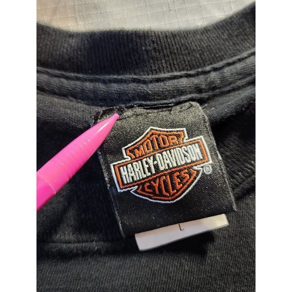 Harley Davidson Rolling Thunder Ride For Freedom Pow+Mia Washington DC Large - Picture 10 of 14